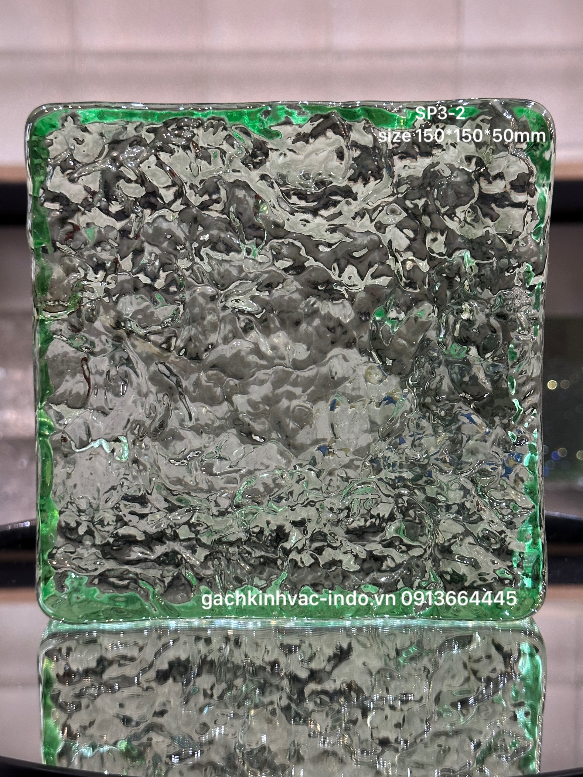 Gạch Kính SP3-2 Màu Xanh Lá